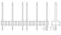 6P MOD1 STIFTLEIST-827235-6