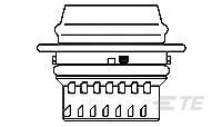 HOUSING ASSEMBLY, LOCKING-CLIP, 2X7P-828290-1