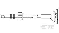 LGH-1L CRT LEAD W/MOLD END-5-846977-1