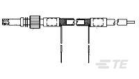 LEAD, SGL END ASSY, LGH-1-849103-9