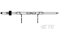 LGH-2 MLD, END LEAD ASSY-849371-2