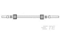 LGH 1/2 DBL MOLDED END LEAD-849813-6