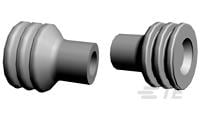 RUBBER PLUG FOR SEALED CONN.-85011-1
