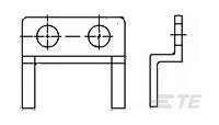 MOUNTING BRACKET-861215-2