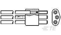 LGH 3 PIN MICRO-MIN PLUG-862424-4