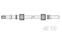 LGH-1 LEAD DBL END-1-863702-3