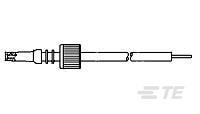 LEAD ASY, SINGLE END LGH 1/2-868487-1