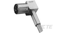 PLUG,CABLE,RTANG,SMB, PB FREE-5414363-8