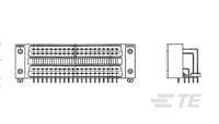 PC I/O RETENTION LEG ASSY 80P-900412-1