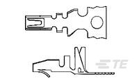 TERMINAL, MINI AMP-IN 2000-794121-1