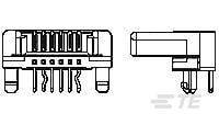 1.25 AF REC ASSY 30P B/TRAY-3-917360-0