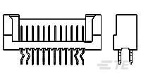 1.25 A-F TAB TOP ENTRY ASY 30P-3-917238-0