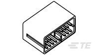 040 MLC CAP ASSY 14P H LOW PRO-917534-1