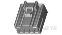 090III 4P PLUG ASSY BLACK-936227-2
