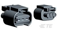 090 SLD 3P PLUG ASSY BLACK-936251-2