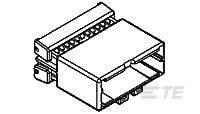 .040-3 MLC CAP HSG ASSY 20P-1123360-3