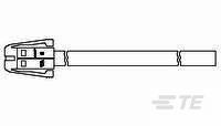 4 SDL FLAT CABLE ASSY-943086-1