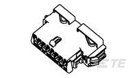16W DIAG RCPT HSG ASSY-953490-3