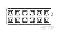 2X6P MOD4 BUCHS-GEH-962321-1