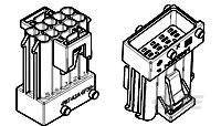 6P PIN HOUSING 3MM-5-962349-1