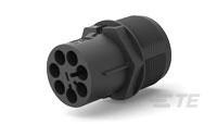 NECTOR M HSG, PIN, FH, 6P CODE A-2213241-1
