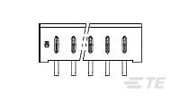 BU CONN FS3 HEADER G (4P)-6437118-5