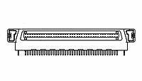 80 CHAMP BLDMATE RCPT ASSY-787535-1