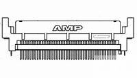 80 BMATE RCPT ASSY, PB FREE-787596-4