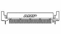 80 BMATE RCPT ASSY, PB FREE-787311-4