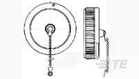CMC DUST CAP ASSM,SIZE 14-213823-2