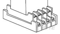 CR0001=RELAY SOCKET KIT-1437436-8