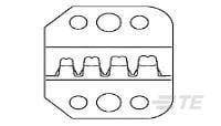 PRO-CRIMPER DIE SET ONLY-58654-2