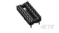 OPEN FRAME DIP SOCKETS 22 WAY-345725-5