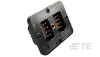 HDR, 24P, BLK, ST, PIN, SN/NI/CU, A-DRC10-24PA-A004