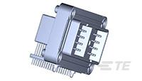 HDR, 40P, BLK, RA, M5 FLG, SN/NI/CU, A-DRC13-40PA-CG01