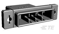 1-1747535-3 矩形连接器壳体