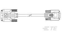 DVI-A TO 15 POS VGA, 3M C/A-1653932-3