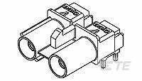 2P D/C R/A PCB.SMB,JACK ASSY-638818-6