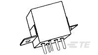 FCAV-125-AY3=SPDT 25A MID-RANGE RELAY-1617804-8