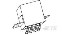 FCAV-210-CY3=DPDT 10A MID-RANGE RELAY-4-1617804-1