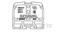 230-BU=END SECTION-DIRECT MOUN-1-1437381-7