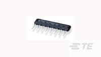 SIL 9PIN 8RES 2K2 2%-5-1622806-6
