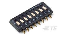 GDHL04S=4 POS DIP SWITCH, LP SMT-1977103-3