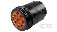 REC, 9P, BLK, N, THRD, J1939, TYPE 1-HD14-9-1939P