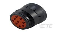 PLG, 9P, BLK, N, J1939, TYPE 1-HD16-9-1939S