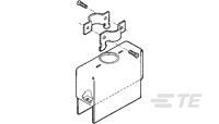 SHIELD & CABLE CLAMP ASSY.-201169-2