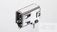 SOCKET ASSY IEEE1394-787956-1