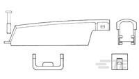 CLAMP, CABLE-1-229910-1