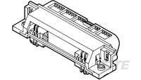 ASSY, EMI RCPT, 24 POSN, RTANG-5553121-2