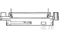 ASSY, PLUG, 24 POS, VERT MTG-5552221-1